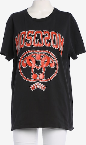 MOSCHINO Shirt XXL in Schwarz: Vorderseite