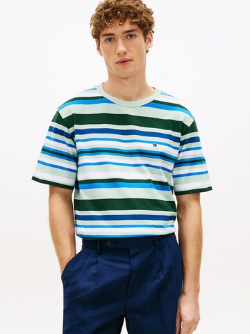 TOMMY HILFIGER T-Shirt in Blau