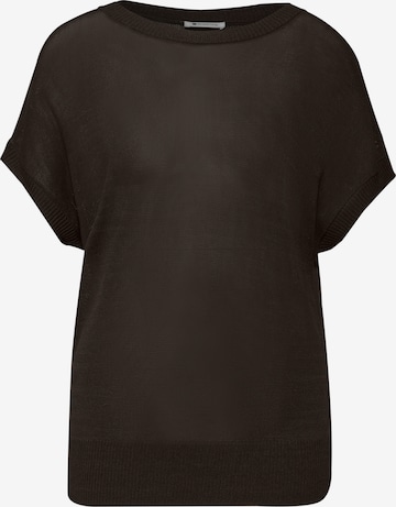 STREET ONE Sweater in Brown: front