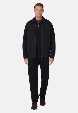 Boggi Milano Between-season jacket 'Nexus' in Black