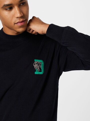 DRYKORN Sweatshirt 'FELIX TIGER' in Black