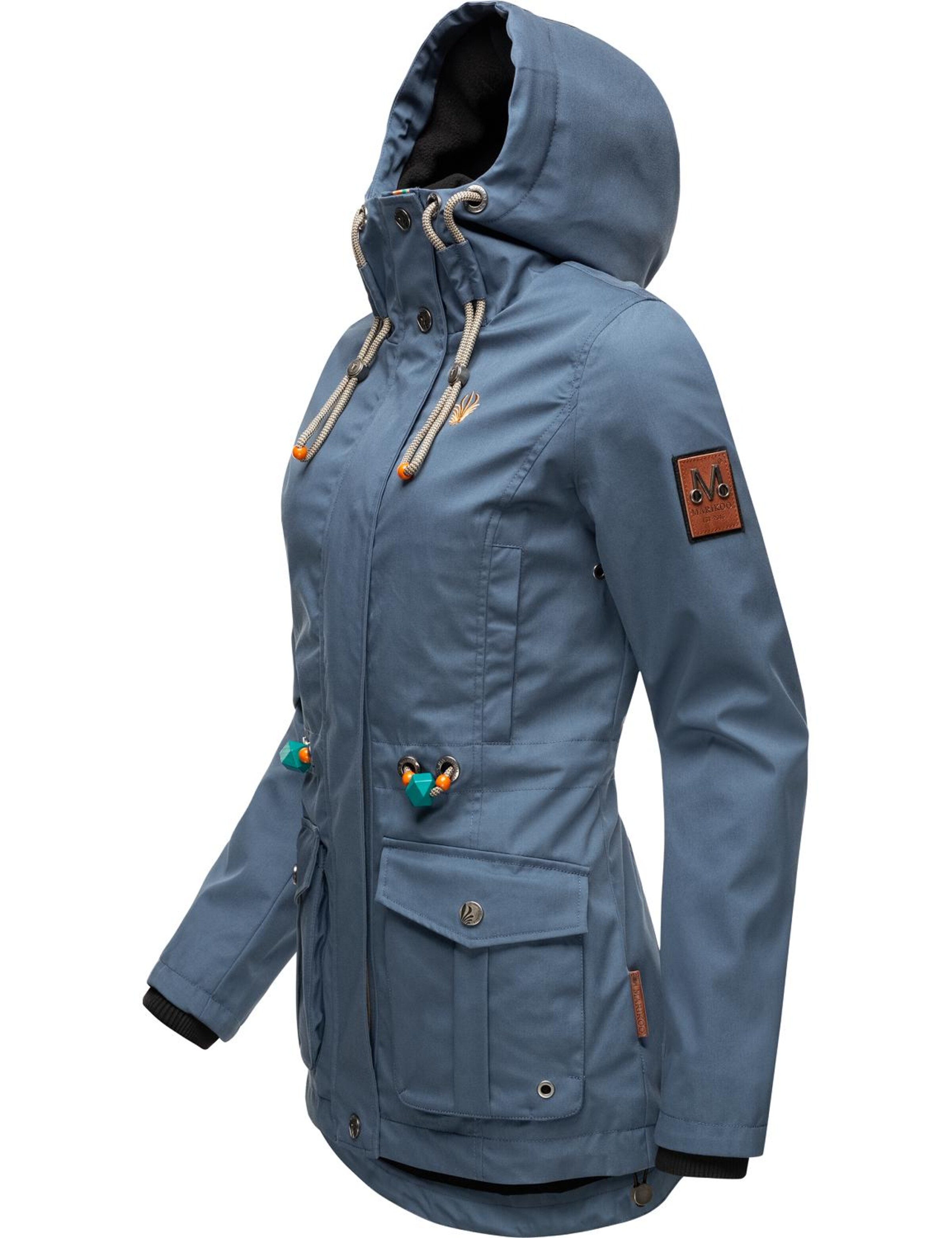 Veste mi-saison 'Babetaa' MARIKOO en bleu