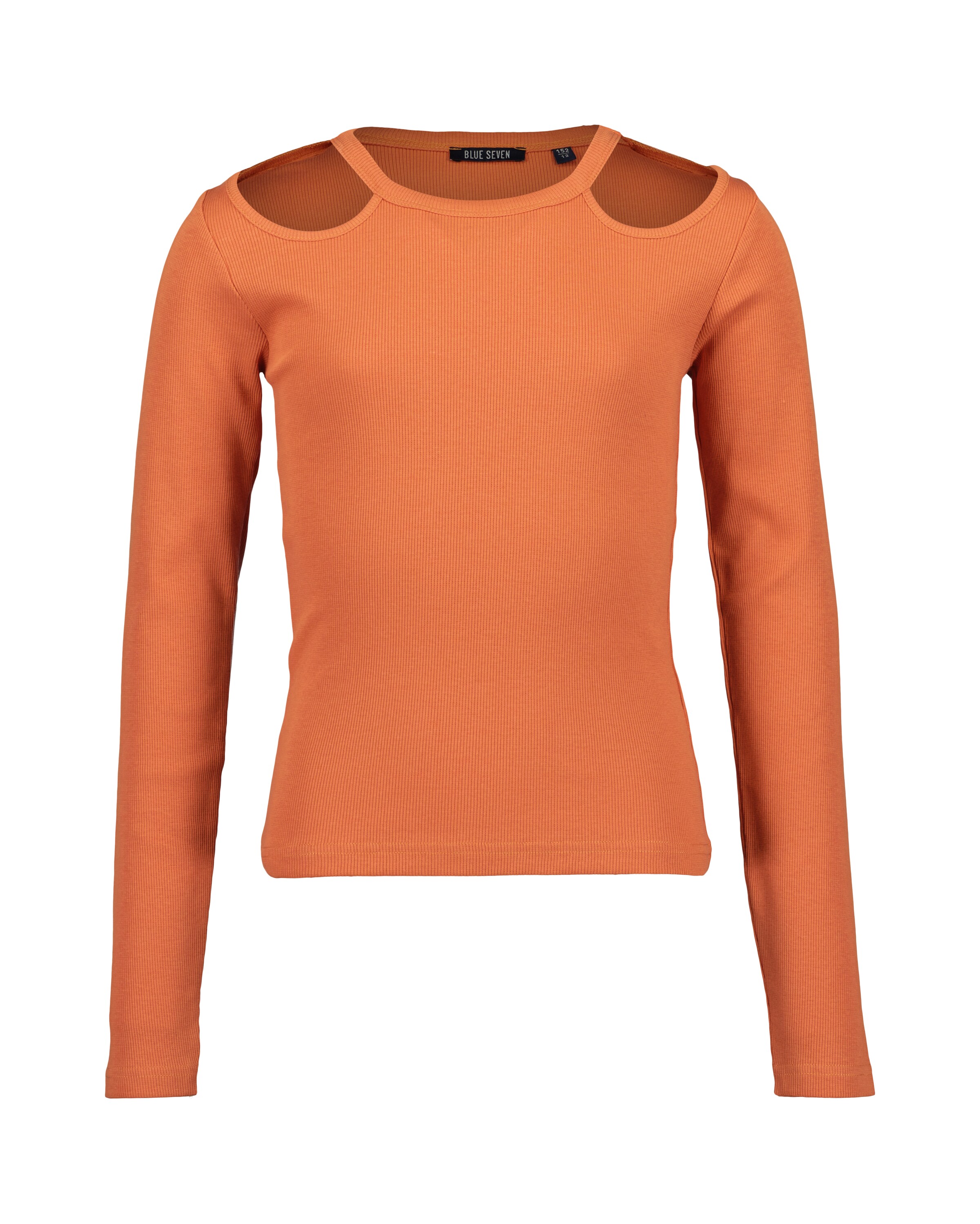 BLUE SEVEN Shirt in Orange: Vorderseite