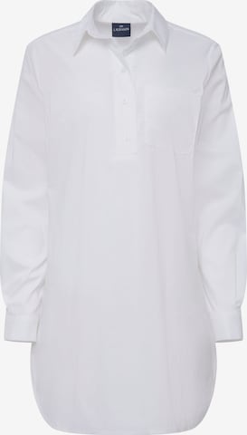LAURASØN Blouse in White: front