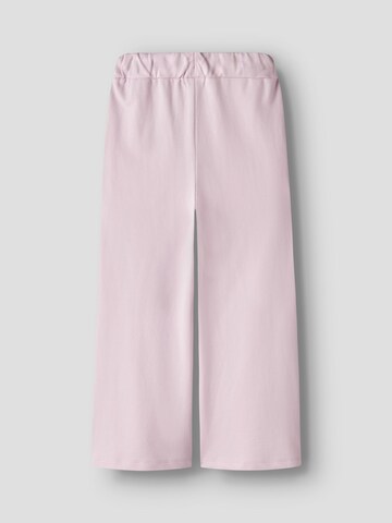 Wide Leg Pantalon NAME IT en rose