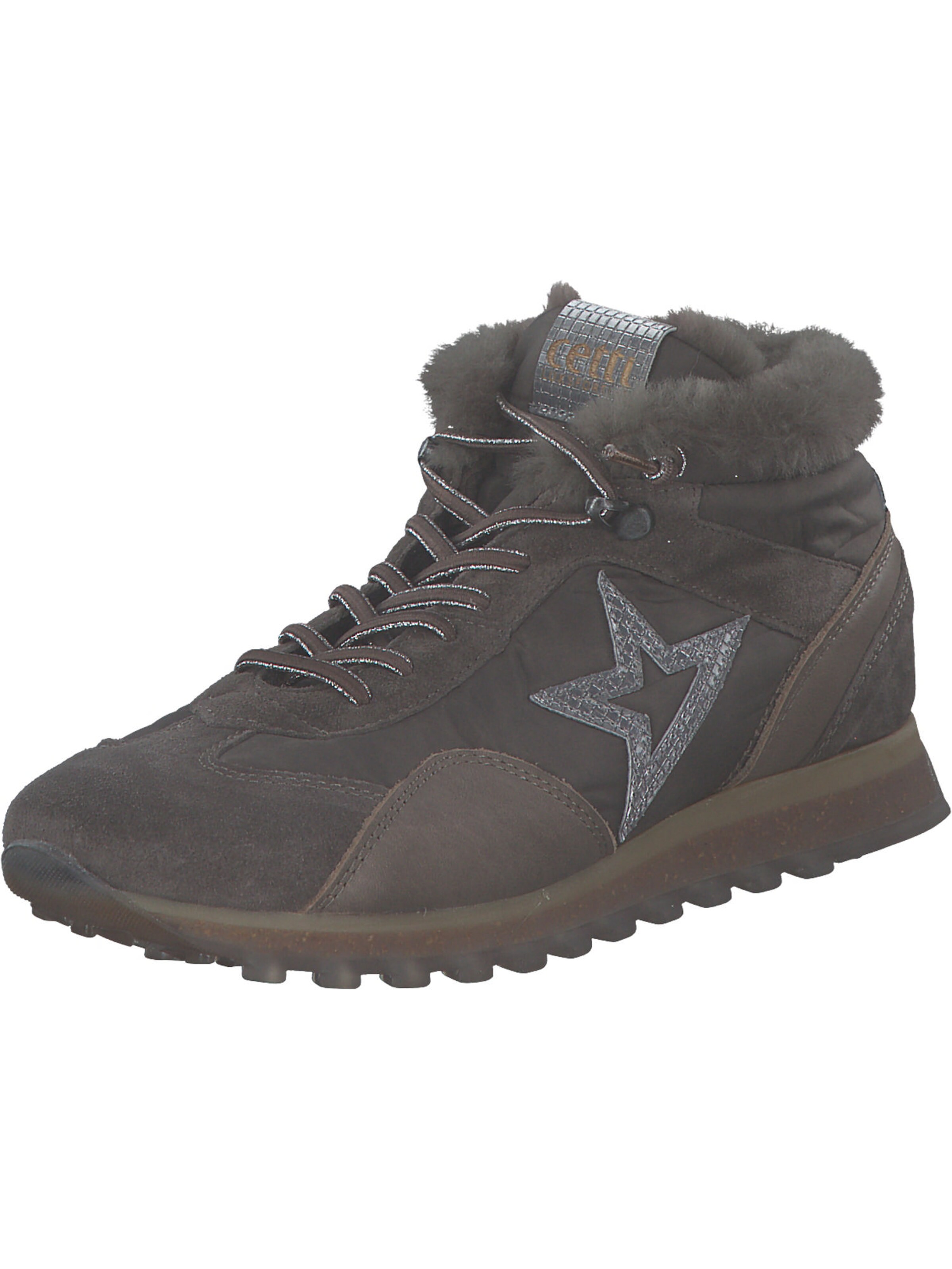 Cetti Stiefelette 'C1300 Sra' in Grau: Vorderseite