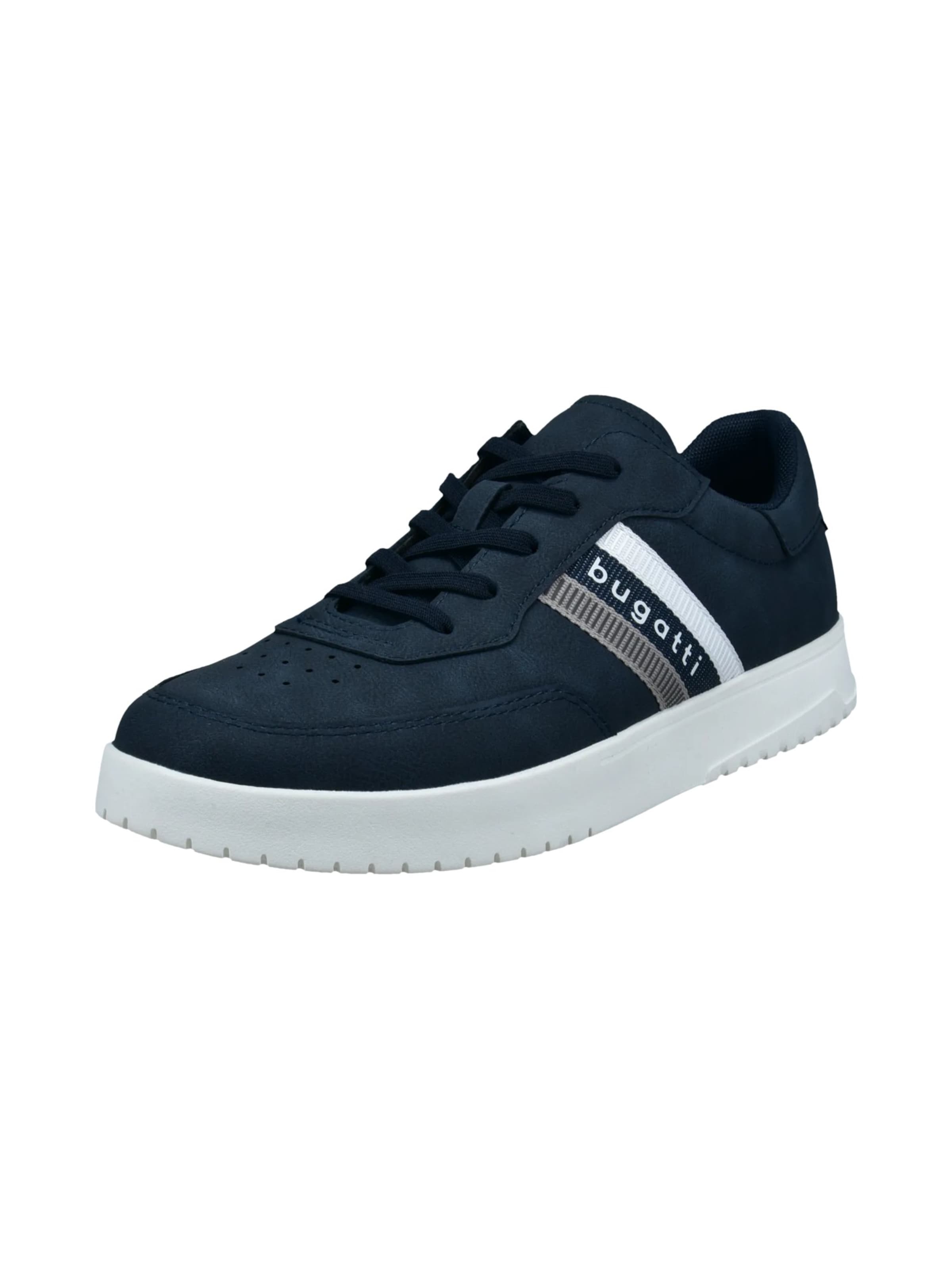 bugatti - Zapatillas deportivas bajas en azul: frente
