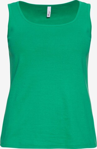 SHEEGO Top in Green: front