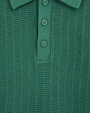 WE Fashion Neulepaita värissä vihreä
