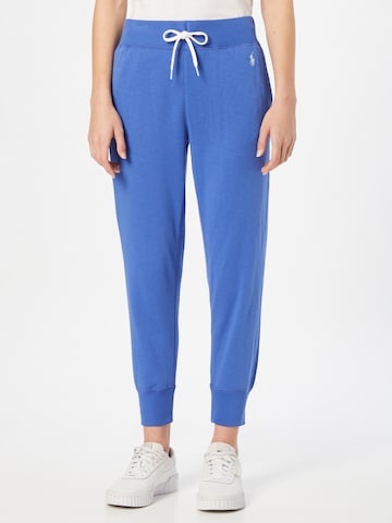 Polo Ralph Lauren Панталон в синьо: отпред