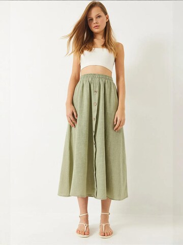 Bianco Lucci - Saia em verde