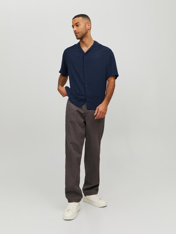 JACK & JONES Comfort Fit Hemd 'Jeff' in Blau