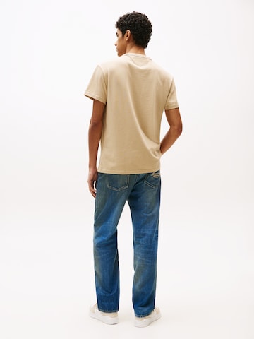 Tommy Jeans T-Shirt in Beige