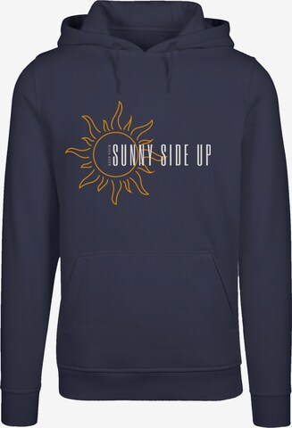 F4NT4STIC Sweatshirt 'Sunny side up' in Blauw: voorkant