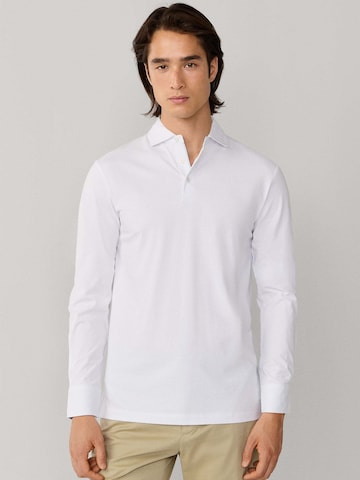 Hackett London Shirt in Wit: voorkant