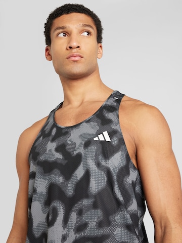 ADIDAS PERFORMANCE - Camiseta funcional 'Own the Run' en negro