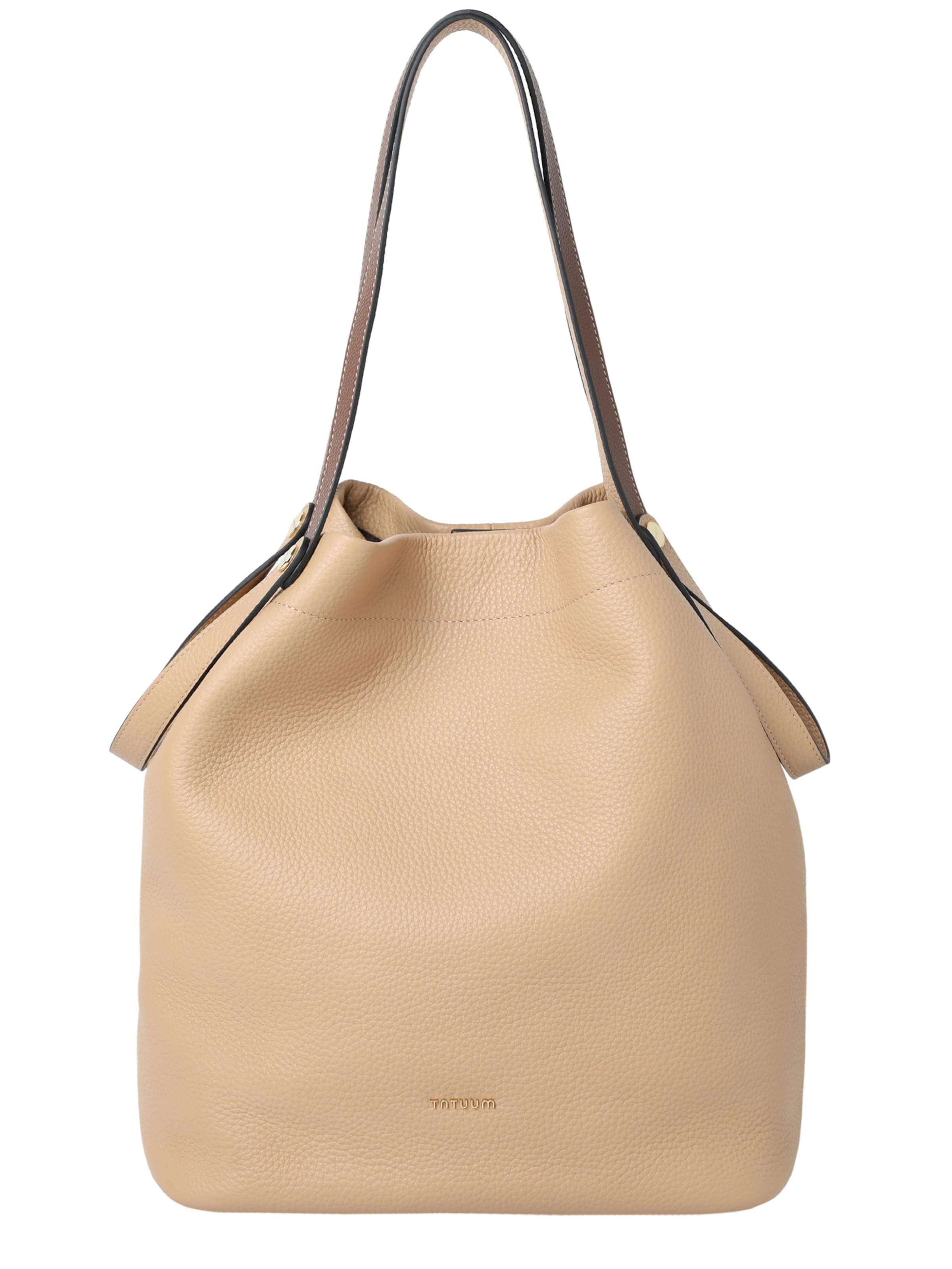 TATUUM Torba shopper 'Eternity' w kolorze beżowy: przód