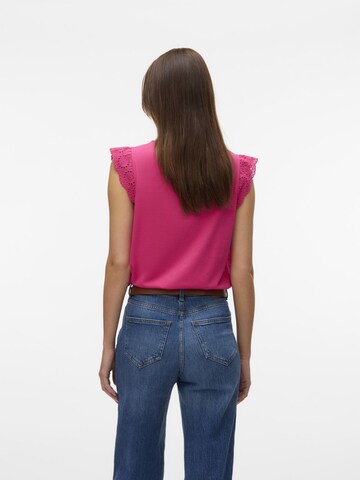 VERO MODA Shirt in Roze