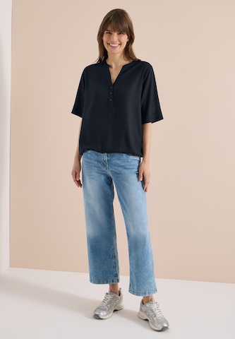 CECIL Bluse in Blau