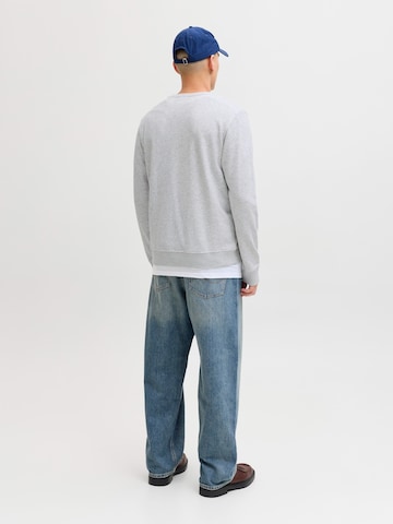 JACK & JONES Sweatshirt 'JJBRANDON' in Grau