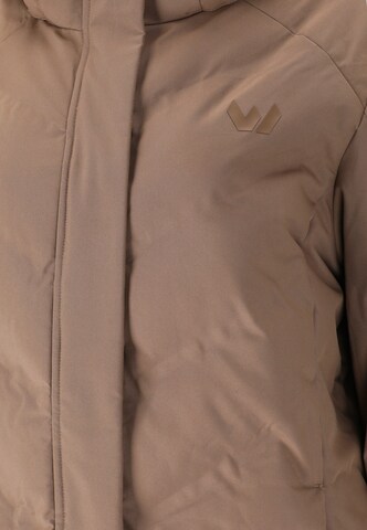 Whistler Sports jacket 'Freeride' in Brown