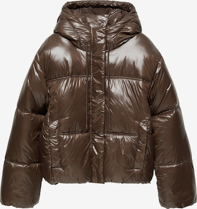 Pull&Bear Talvitakki koossa XS värissä ruskea, Tuotenäkymä