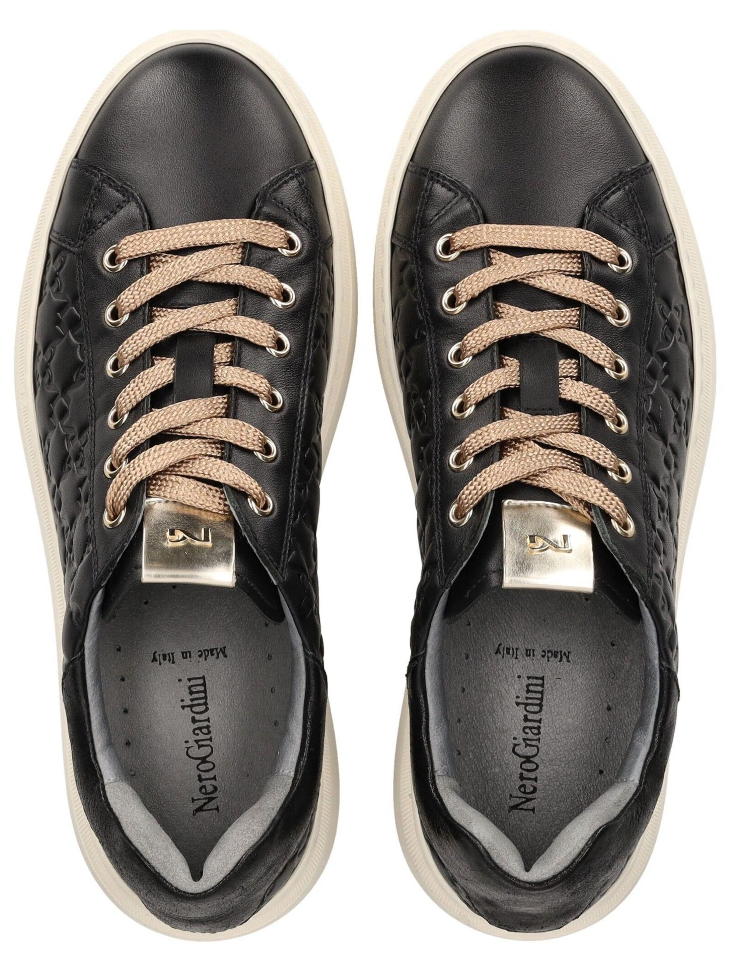 Nero Giardini Sneaker in Schwarz