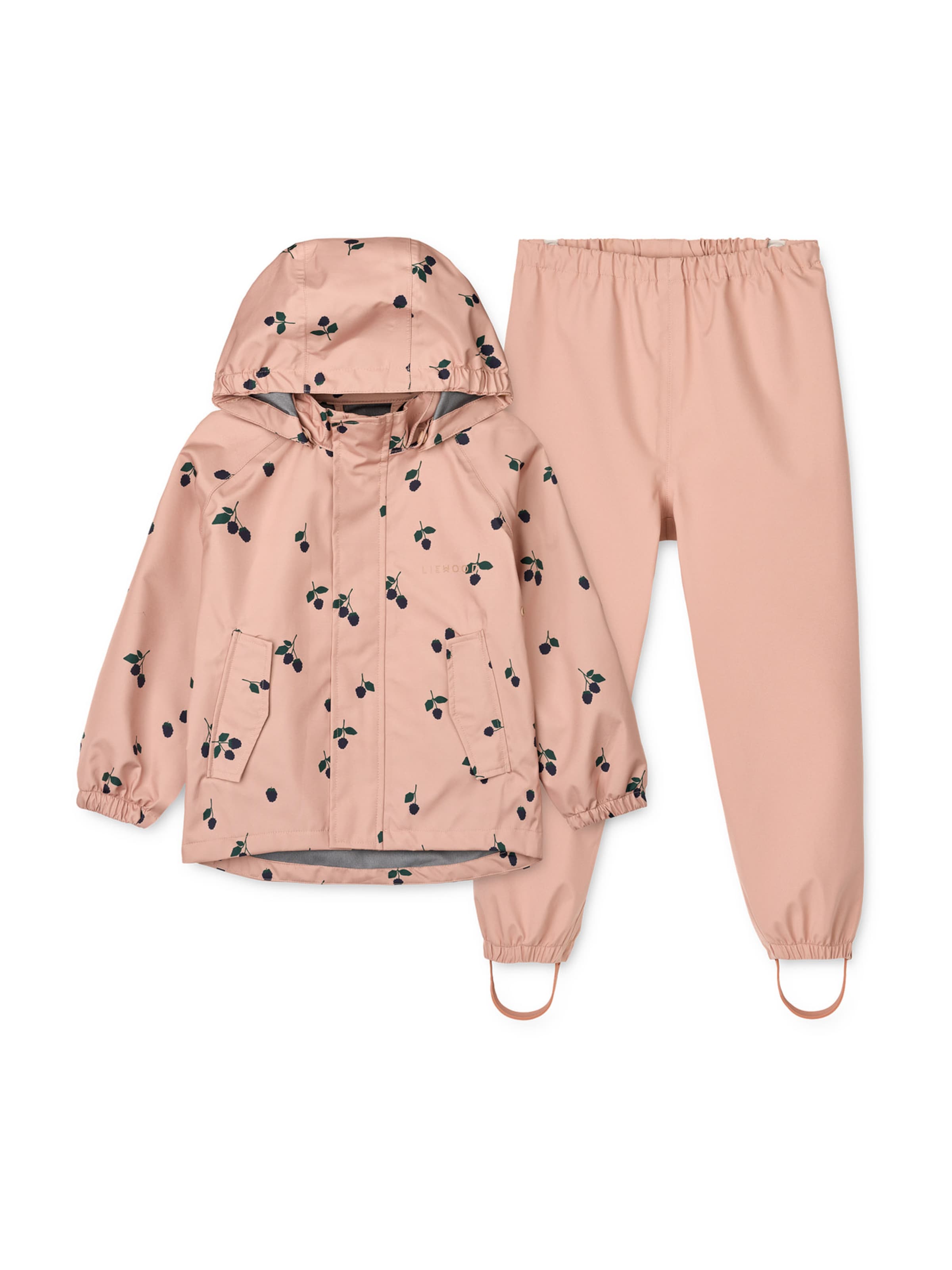 Liewood Funktsionaalne ülikond &#x27;Pedia&#x27;, värv roosa: eest vaates