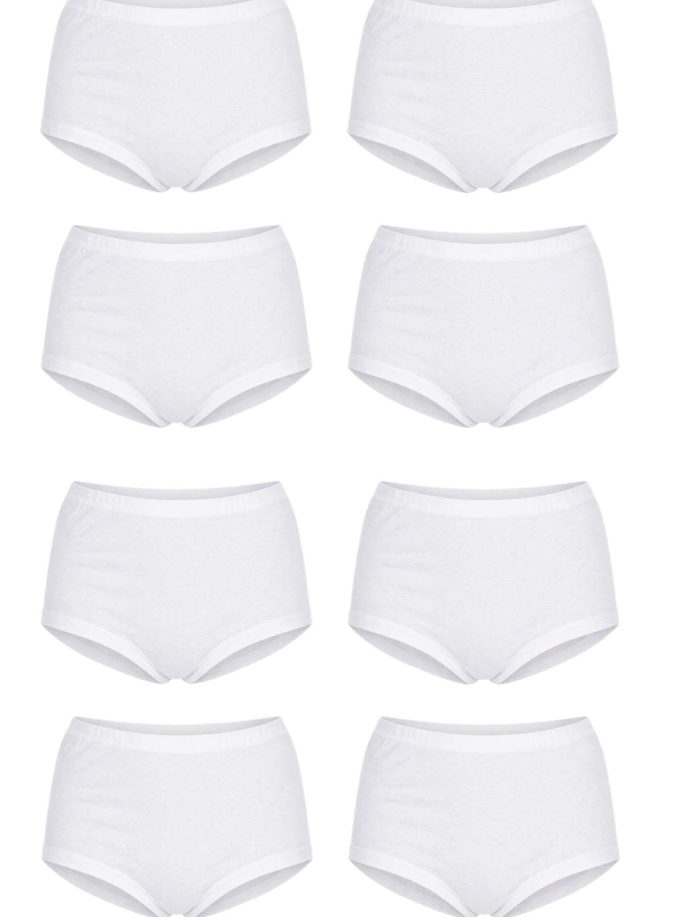 Cocain Underwear Panty 'Taillenslip' in White: front