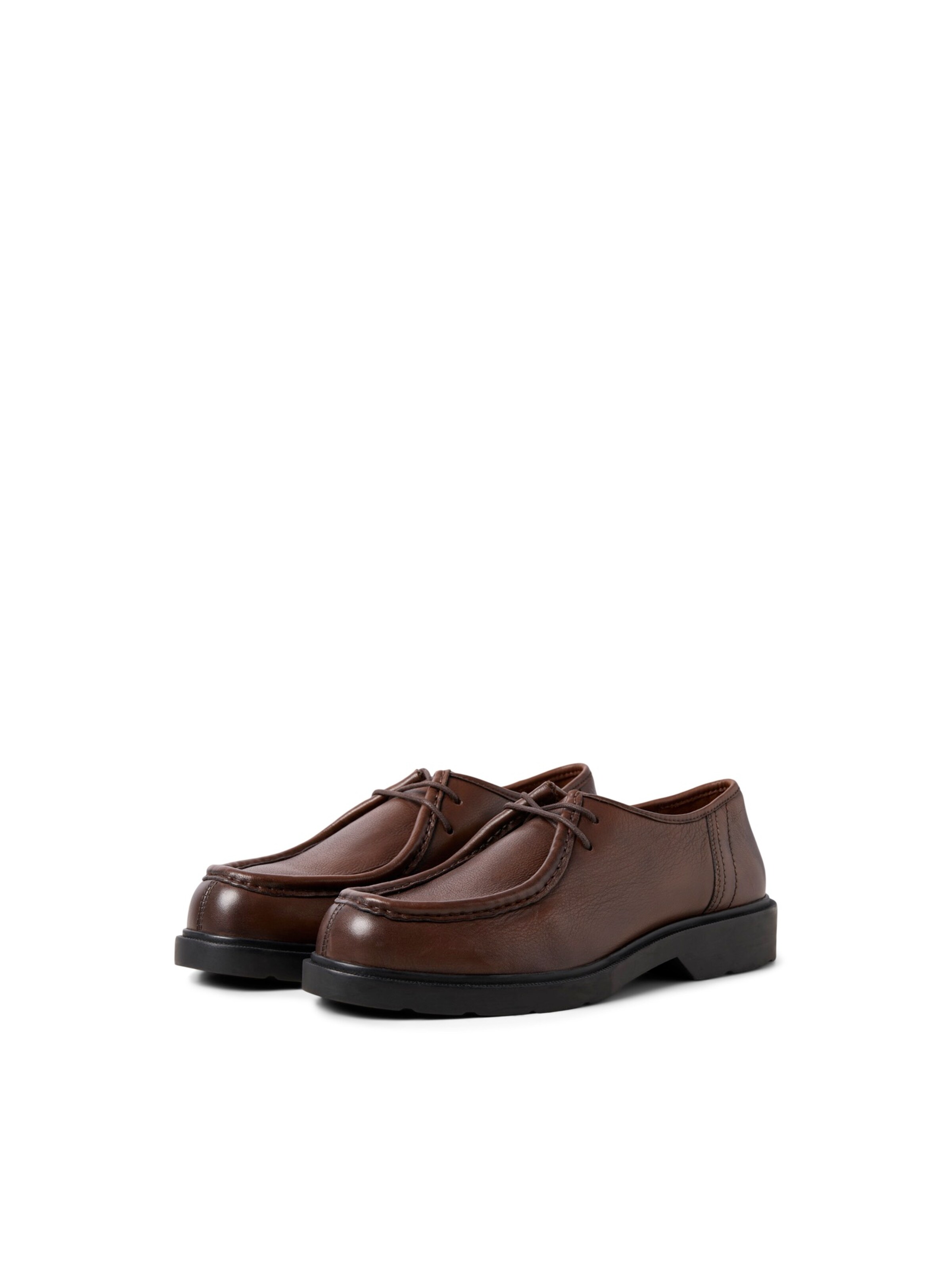 JACK & JONES Мокасины 'JFWAUSTIN' в Коричневый