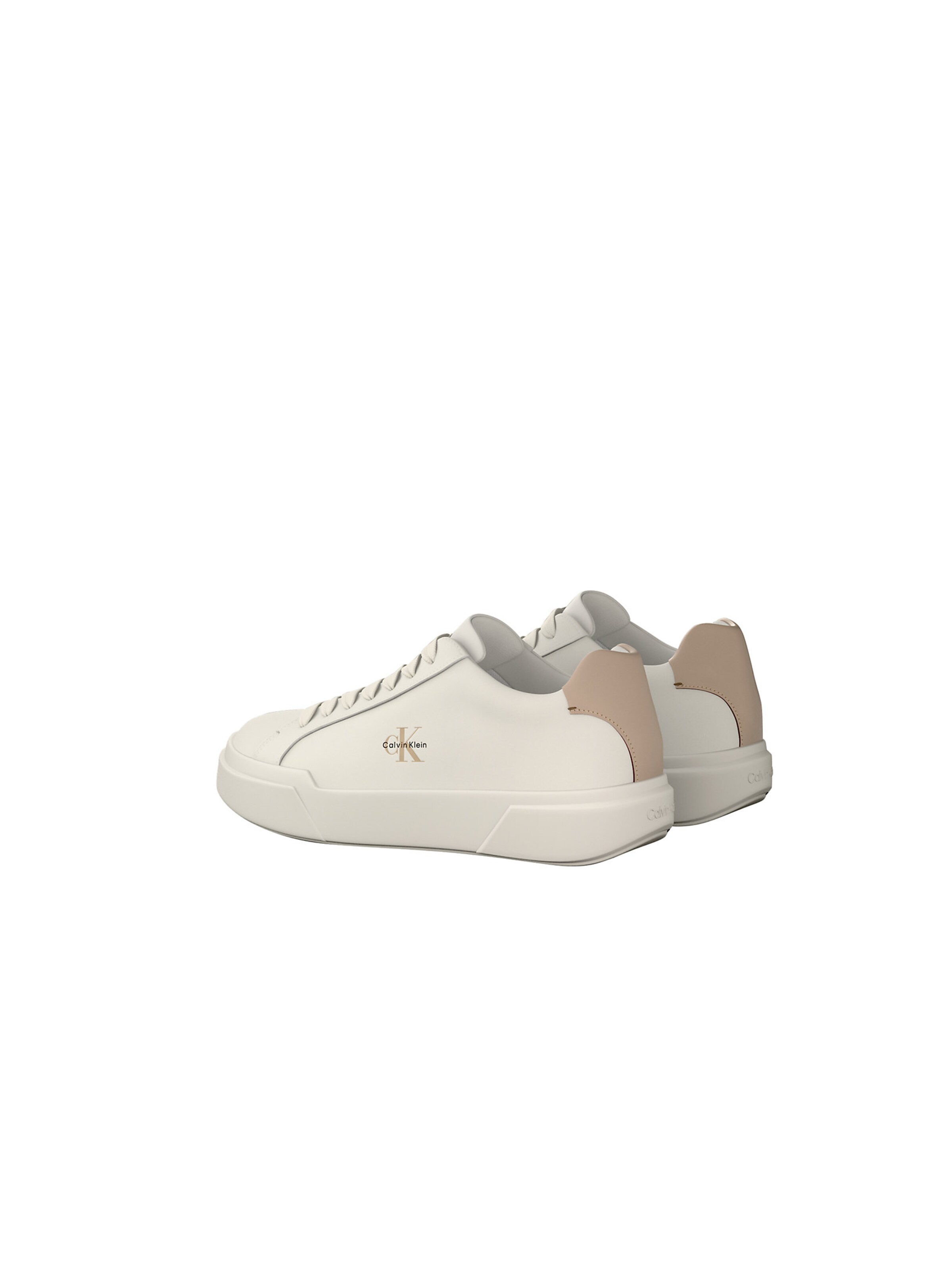 Calvin Klein Platform trainers in Beige