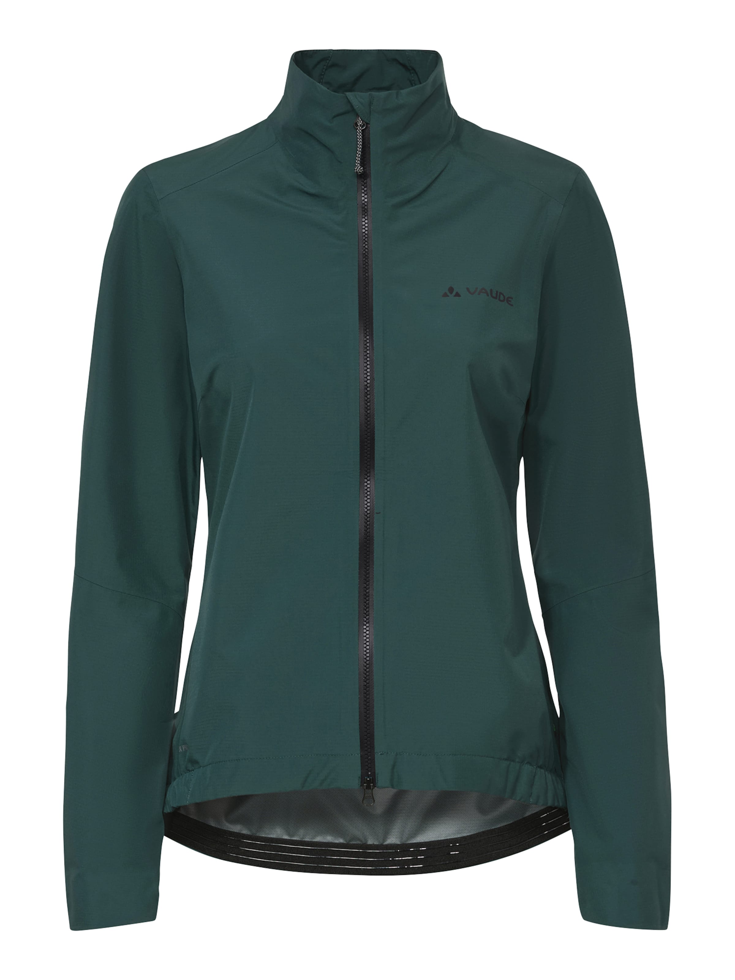 VAUDE Outdoorjacke 'Kuro' in Grün: Vorderseite