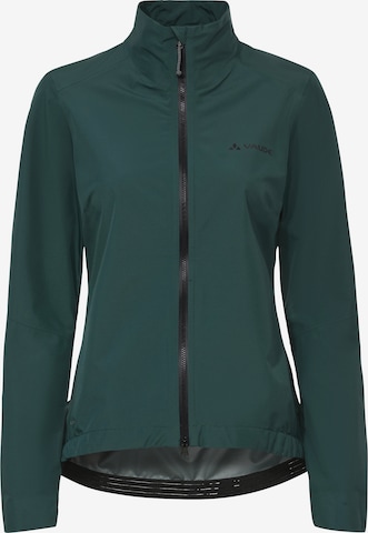 VAUDE Outdoorjas 'Kuro' in Groen: voorkant