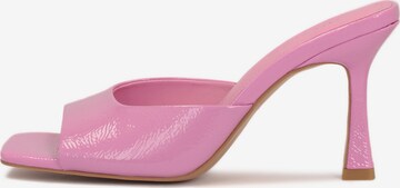 Mule Kazar Studio en rose : devant