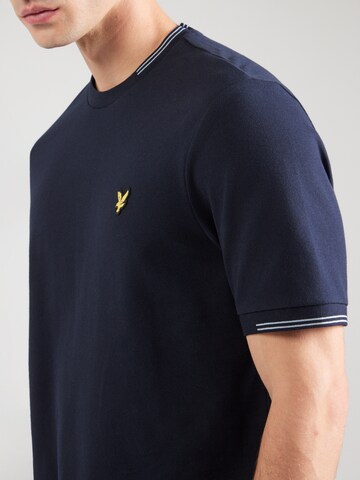 T-Shirt Lyle & Scott en bleu