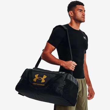 UNDER ARMOUR Sports Bag 'Undeniable 5.0' in Black: front