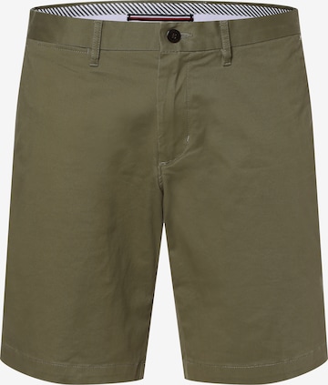 TOMMY HILFIGER Regular Chino trousers 'Brooklyn 1985' in Green: front