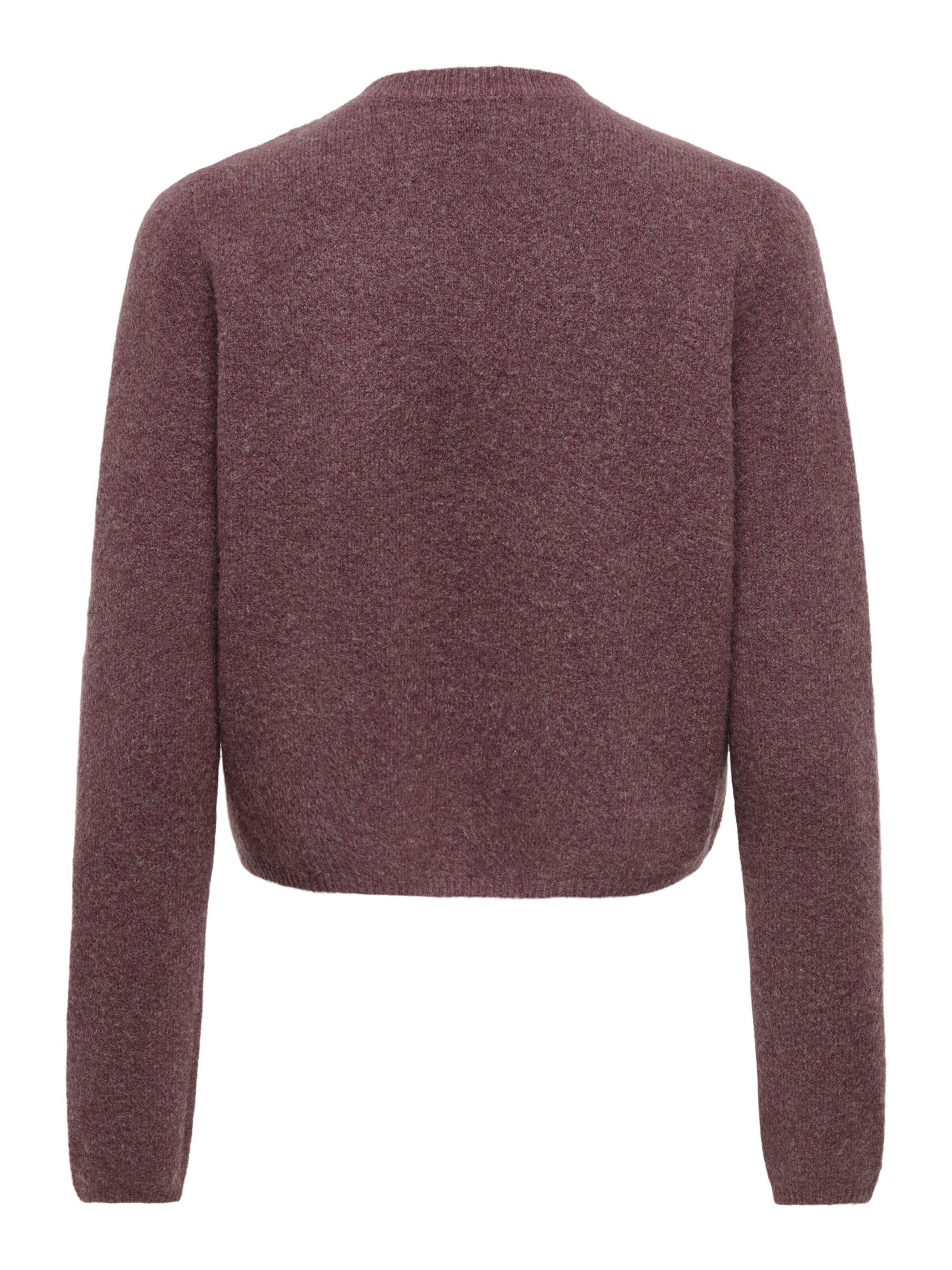 JDY Knit cardigan in Purple