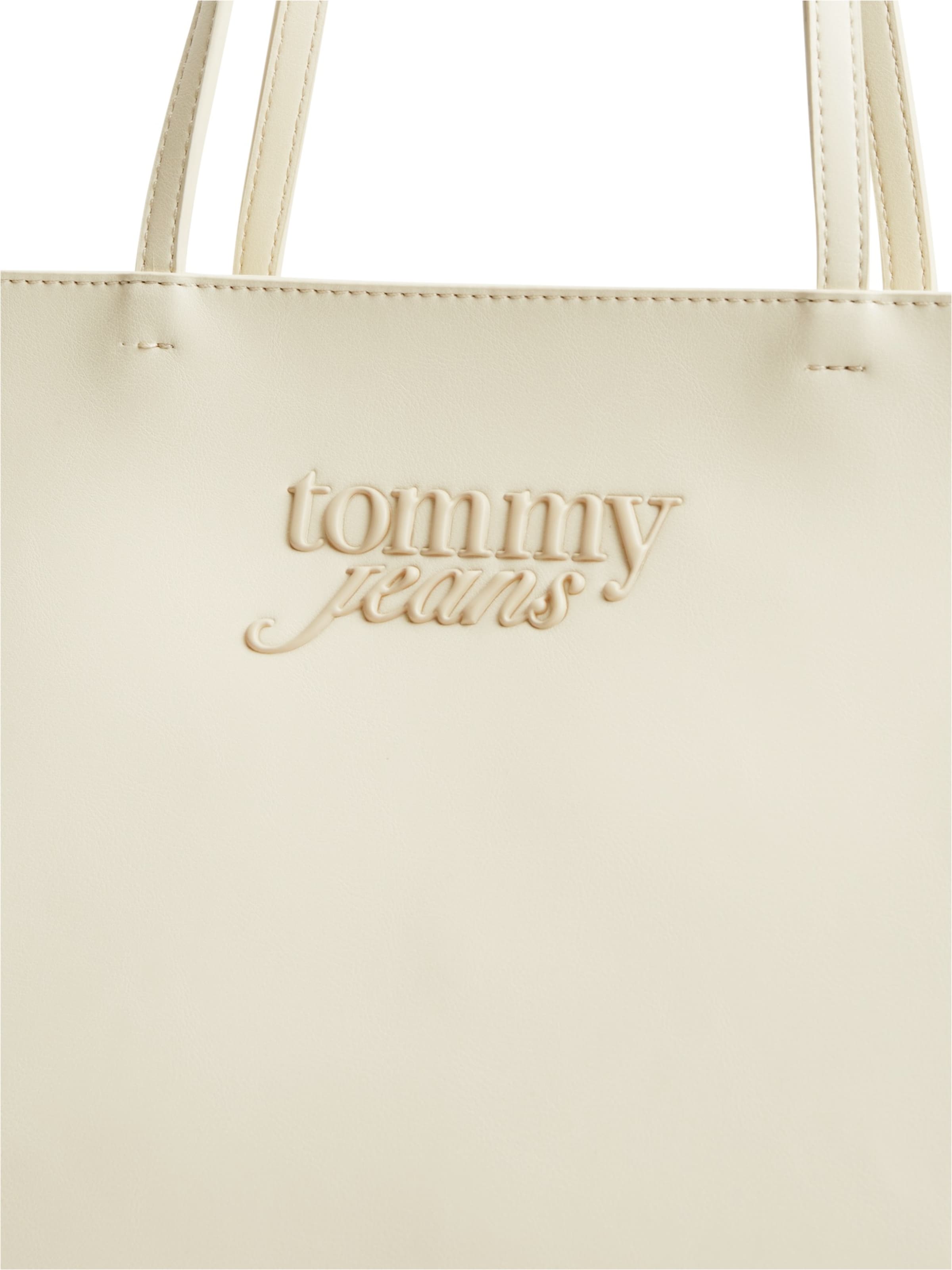 Tommy Jeans Ostoskassi 'MUST' värissä beige