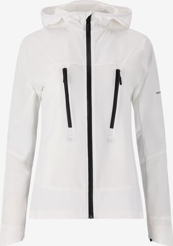 ENDURANCE Athletic Jacket 'Telly' in White: front