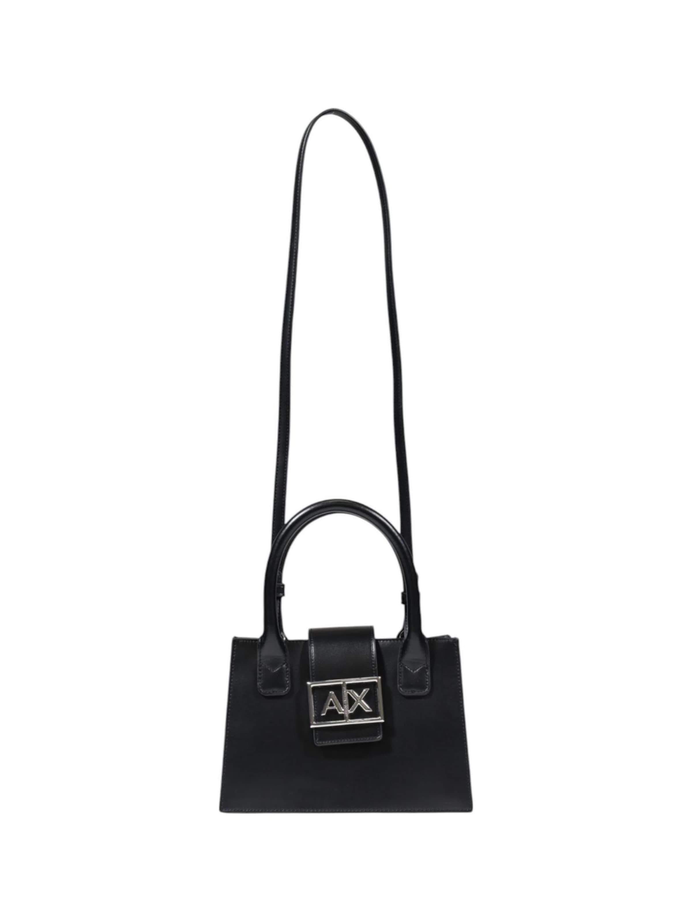 Borsa a spalla 'XW000306 AF12039' di ARMANI EXCHANGE in nero: frontale