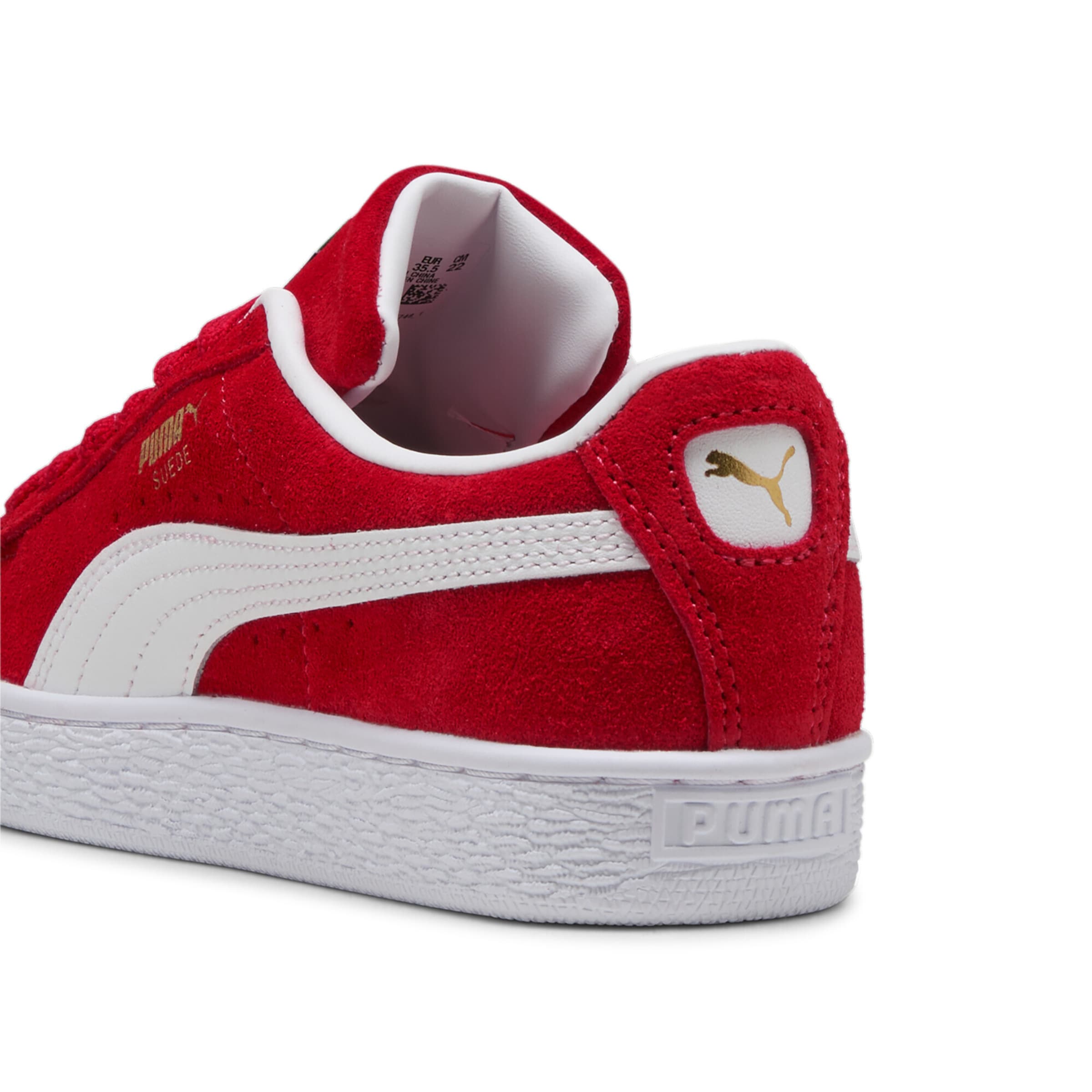 PUMA Sportcipő 'Classic' - piros