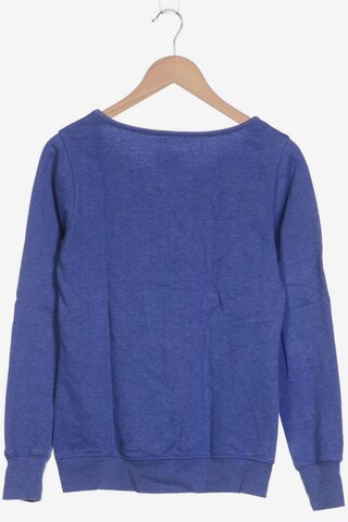 ESPRIT Sweatshirt & Zip-Up Hoodie in S in Blue