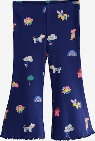 mėlyna Next Kliošinis Kelnės: priekis