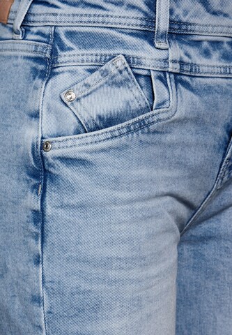 STREET ONE Regular Jeans in Blau