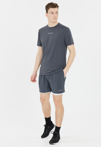 ENDURANCE - regular Pantalón deportivo 'Kros' en gris
