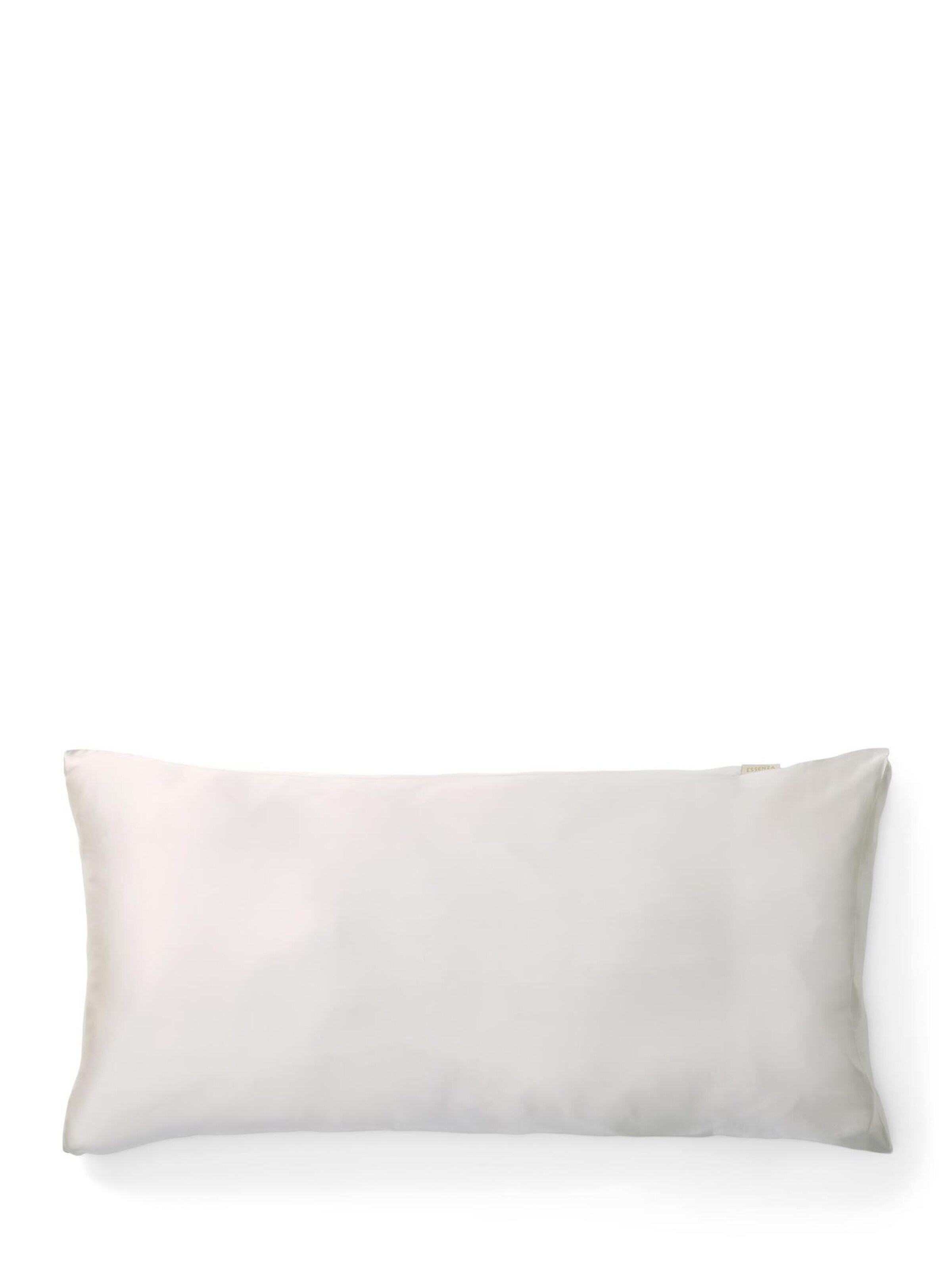 ESSENZA Pillow ' Alice ' in White: front
