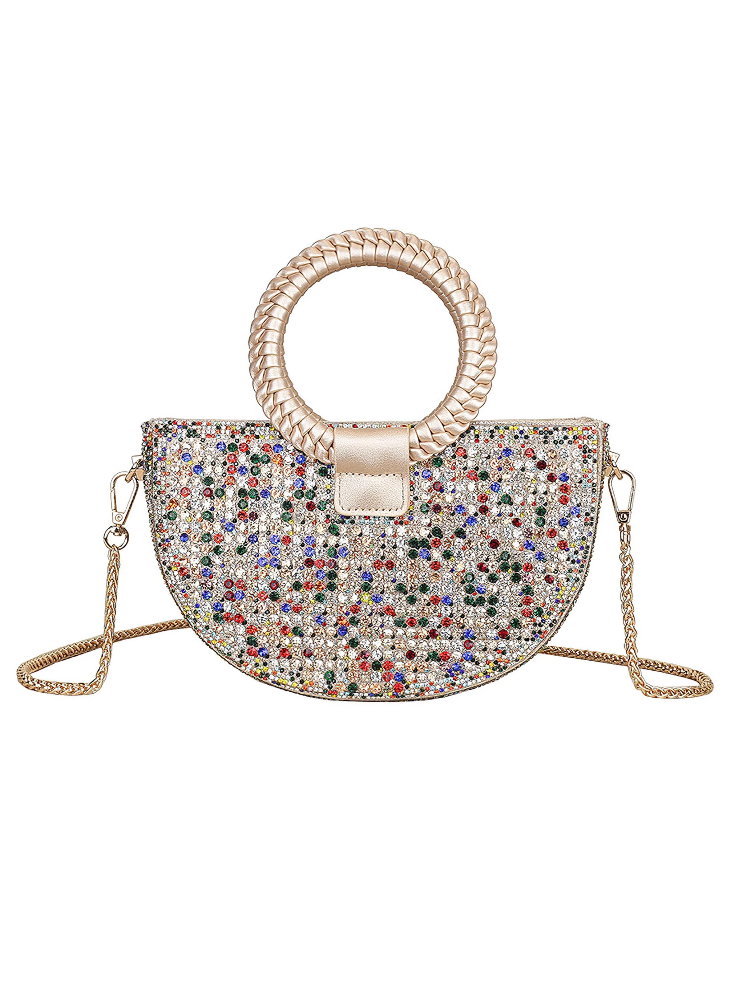 Magicshe Clutch 'Abendclutch' in Mixed colors: front