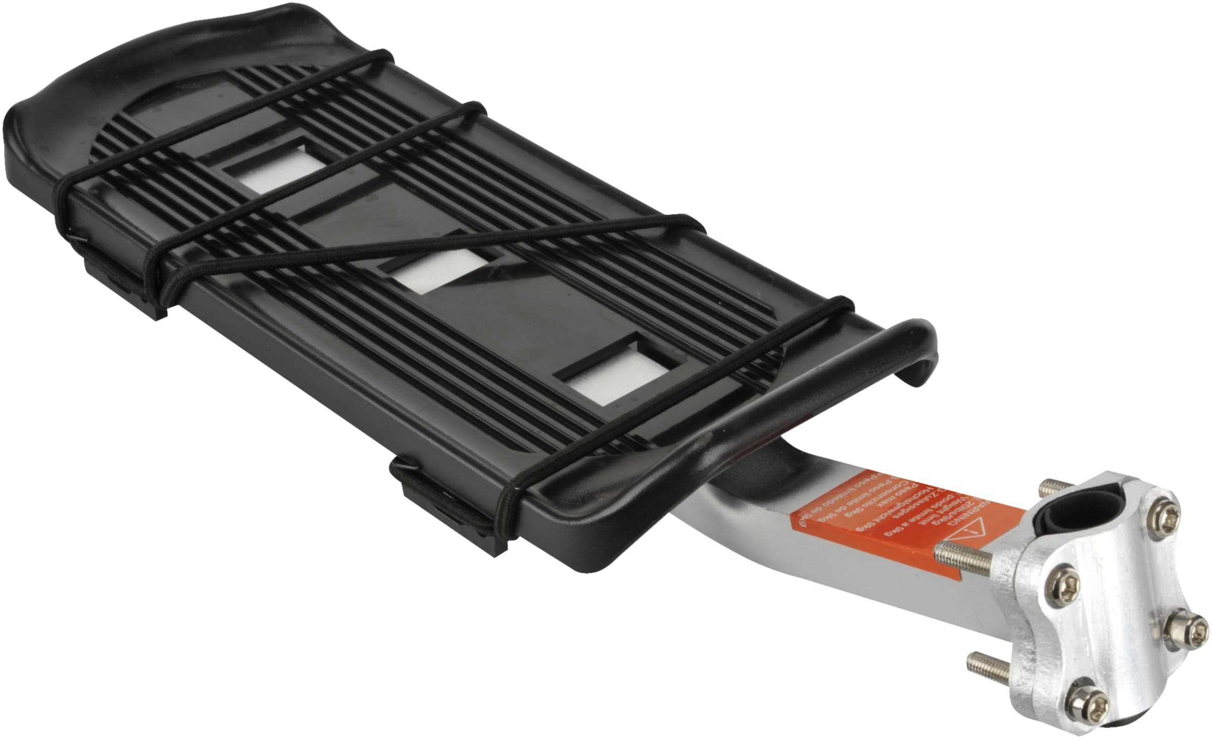 FISCHER Fahrräder Accessories in Black / Silver, Item view