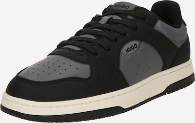 HUGO Trampki niskie 'Hadrian' w kolorze ciemnoszary / czarnym, Podgląd produktu